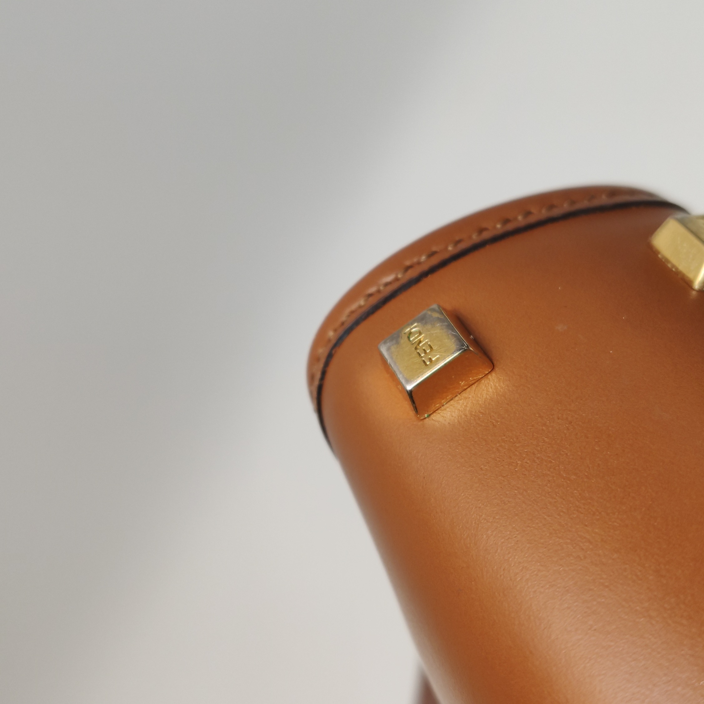 Fendi Sunshine Shopper Tote Leather Mini — photo 14 of 22