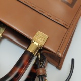 Fendi Sunshine Shopper Tote Leather Mini — thumbnail 22