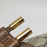 Gucci Horsebit 1955 Bucket Bag GG Coated Canvas Small — thumbnail 10
