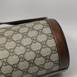 Gucci Horsebit 1955 Bucket Bag GG Coated Canvas Small — thumbnail 13