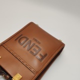 Fendi Sunshine Shopper Tote Leather Mini — thumbnail 11