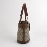 Gucci Horsebit 1955 Bucket Bag GG Coated Canvas Small — thumbnail 4
