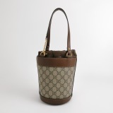 Gucci Horsebit 1955 Bucket Bag GG Coated Canvas Small — thumbnail 3