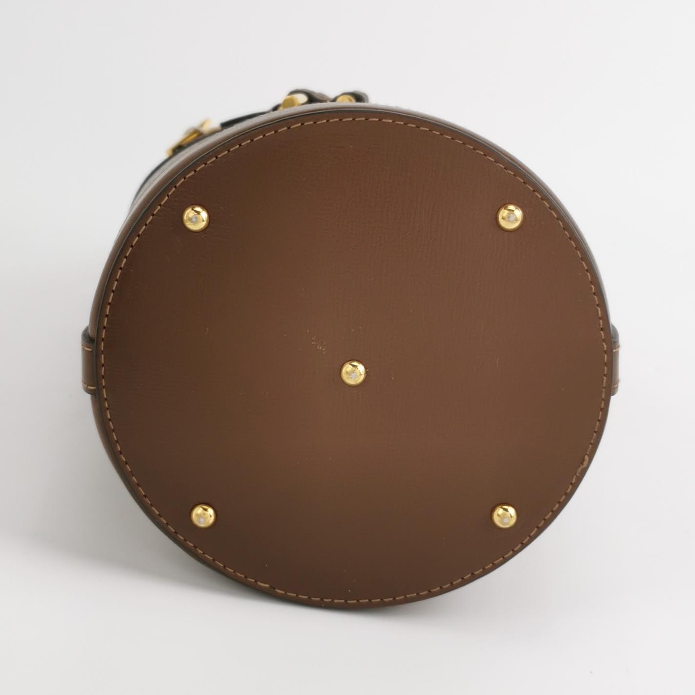 Gucci Horsebit 1955 Bucket Bag GG Coated Canvas Small — photo 6 of 16