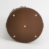 Gucci Horsebit 1955 Bucket Bag GG Coated Canvas Small — thumbnail 6