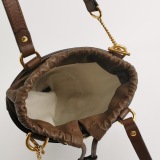 Gucci Horsebit 1955 Bucket Bag GG Coated Canvas Small — thumbnail 7