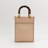Fendi Sunshine Shopper Tote Leather Mini — thumbnail 5