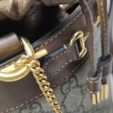 Gucci Horsebit 1955 Bucket Bag GG Coated Canvas Small — thumbnail 10