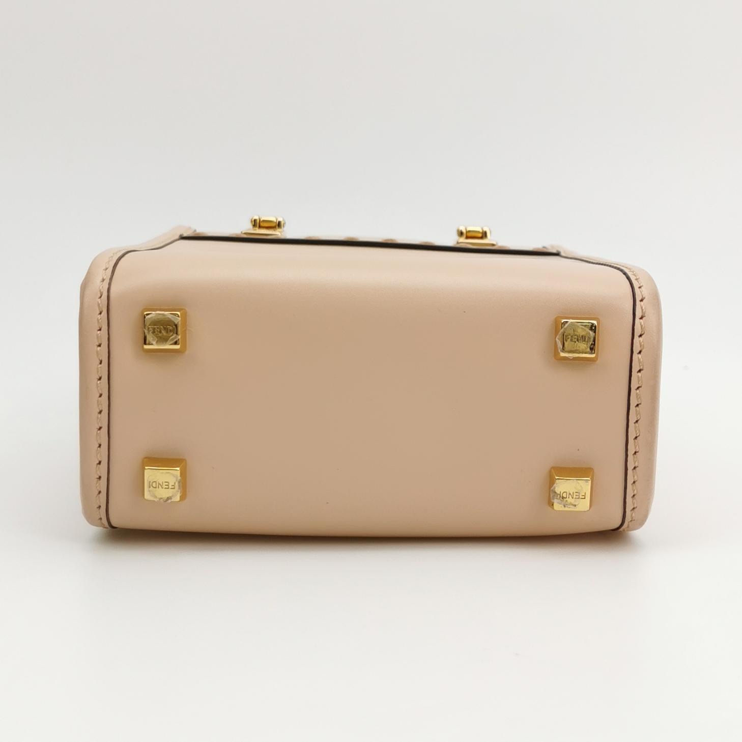 Fendi Sunshine Shopper Tote Leather Mini — photo 6 of 21