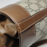 Gucci Horsebit 1955 Bucket Bag GG Coated Canvas Small — thumbnail 12