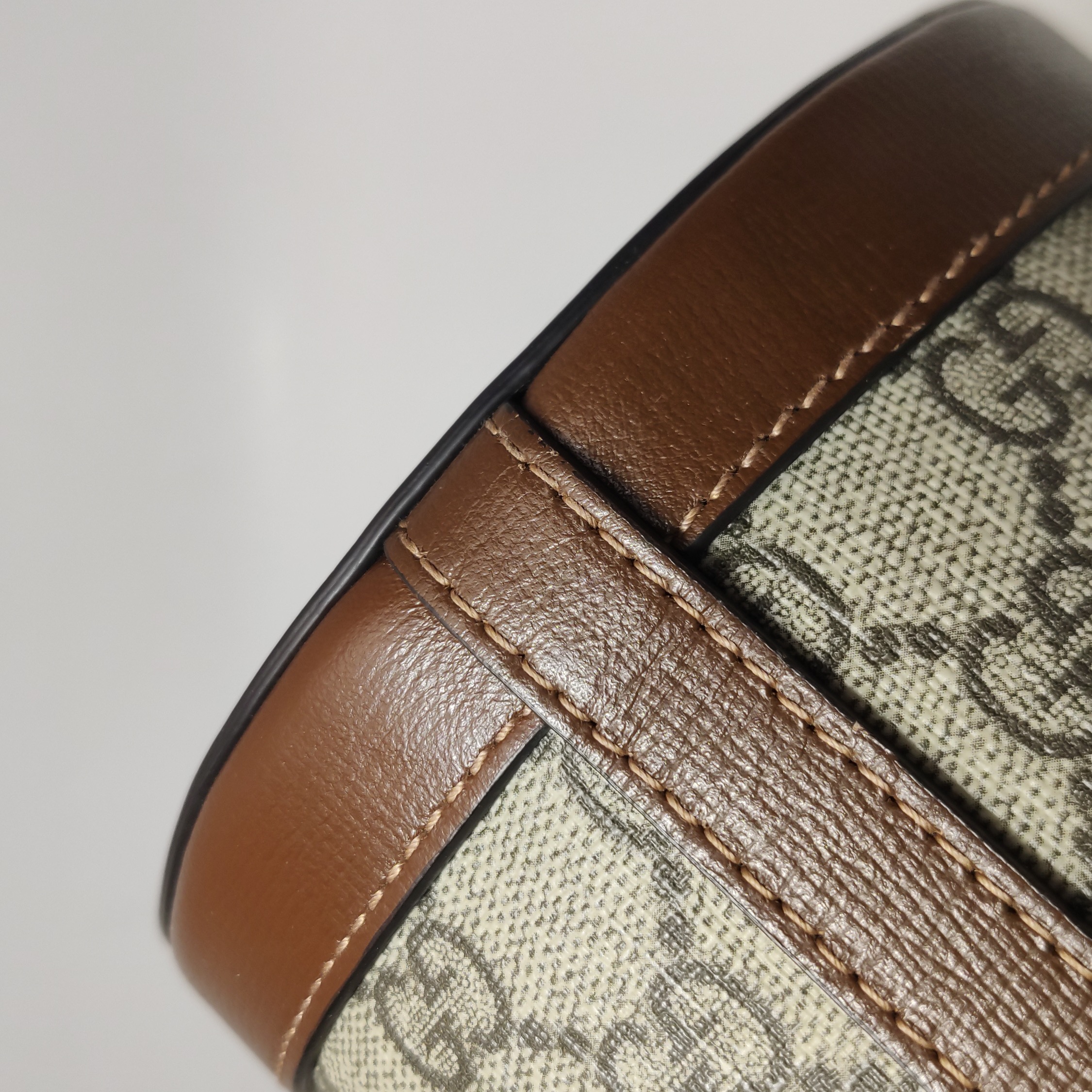 Gucci Horsebit 1955 Bucket Bag GG Coated Canvas Small — photo 14 of 16