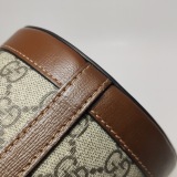 Gucci Horsebit 1955 Bucket Bag GG Coated Canvas Small — thumbnail 14