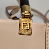 Fendi Sunshine Shopper Tote Leather Mini — thumbnail 10