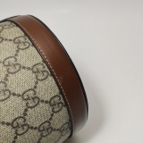Gucci Horsebit 1955 Bucket Bag GG Coated Canvas Small — thumbnail 13