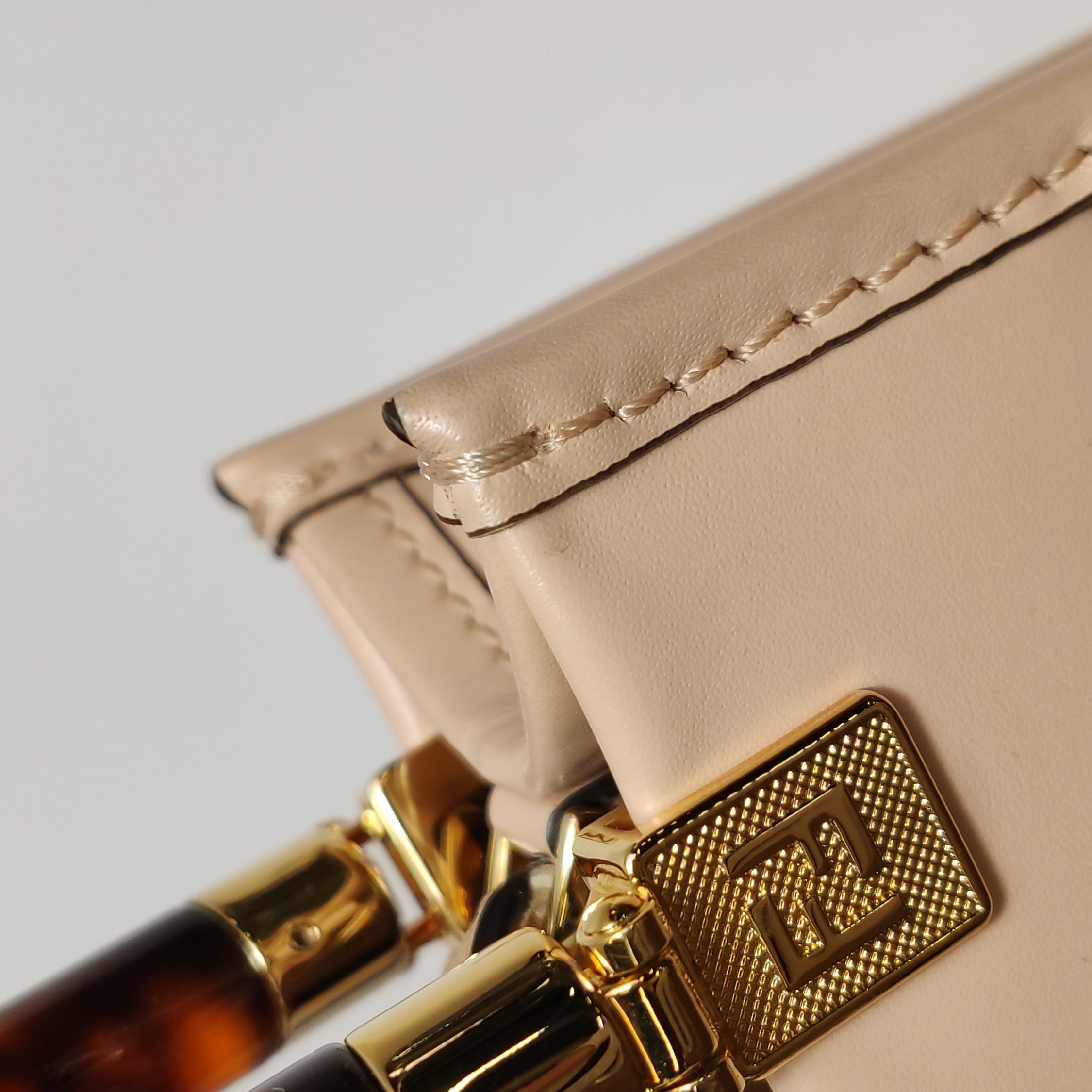 Fendi Sunshine Shopper Tote Leather Mini — photo 11 of 21