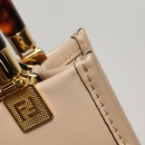 Fendi Sunshine Shopper Tote Leather Mini — thumbnail 11