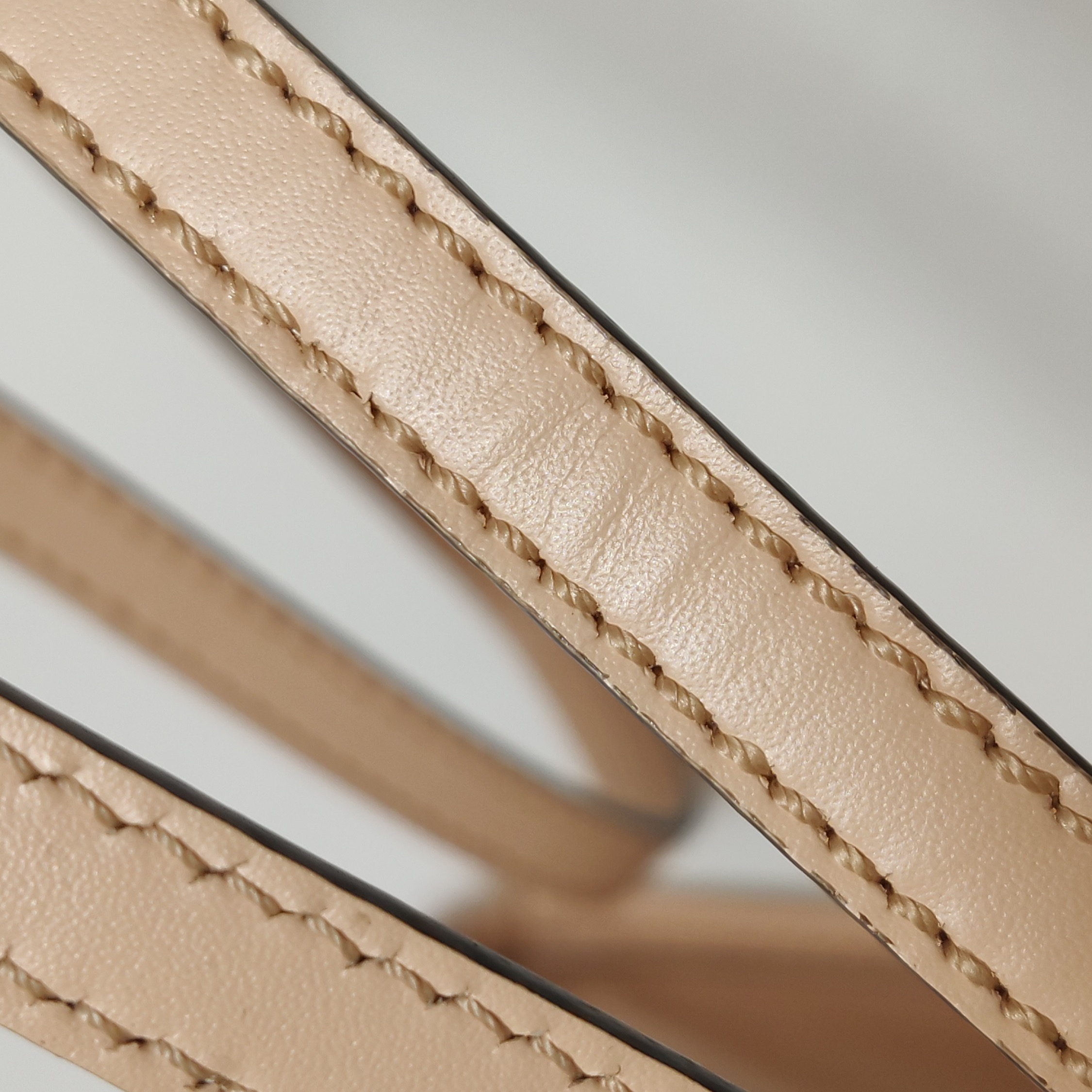 Fendi Sunshine Shopper Tote Leather Mini — photo 15 of 21