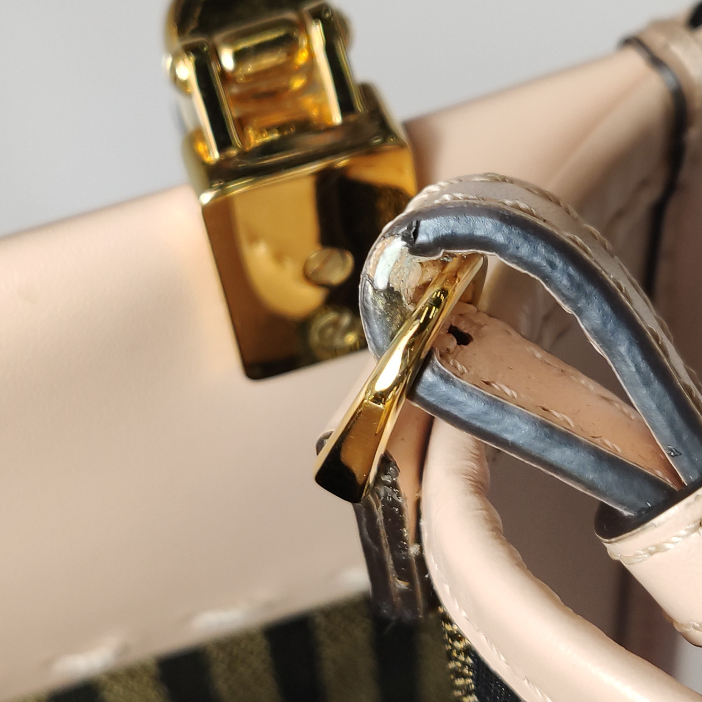 Fendi Sunshine Shopper Tote Leather Mini — photo 12 of 21