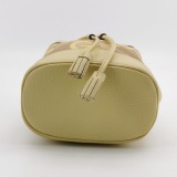 Gucci Ophidia Bucket Bag Jumbo GG Canvas with Leather Mini — thumbnail 6