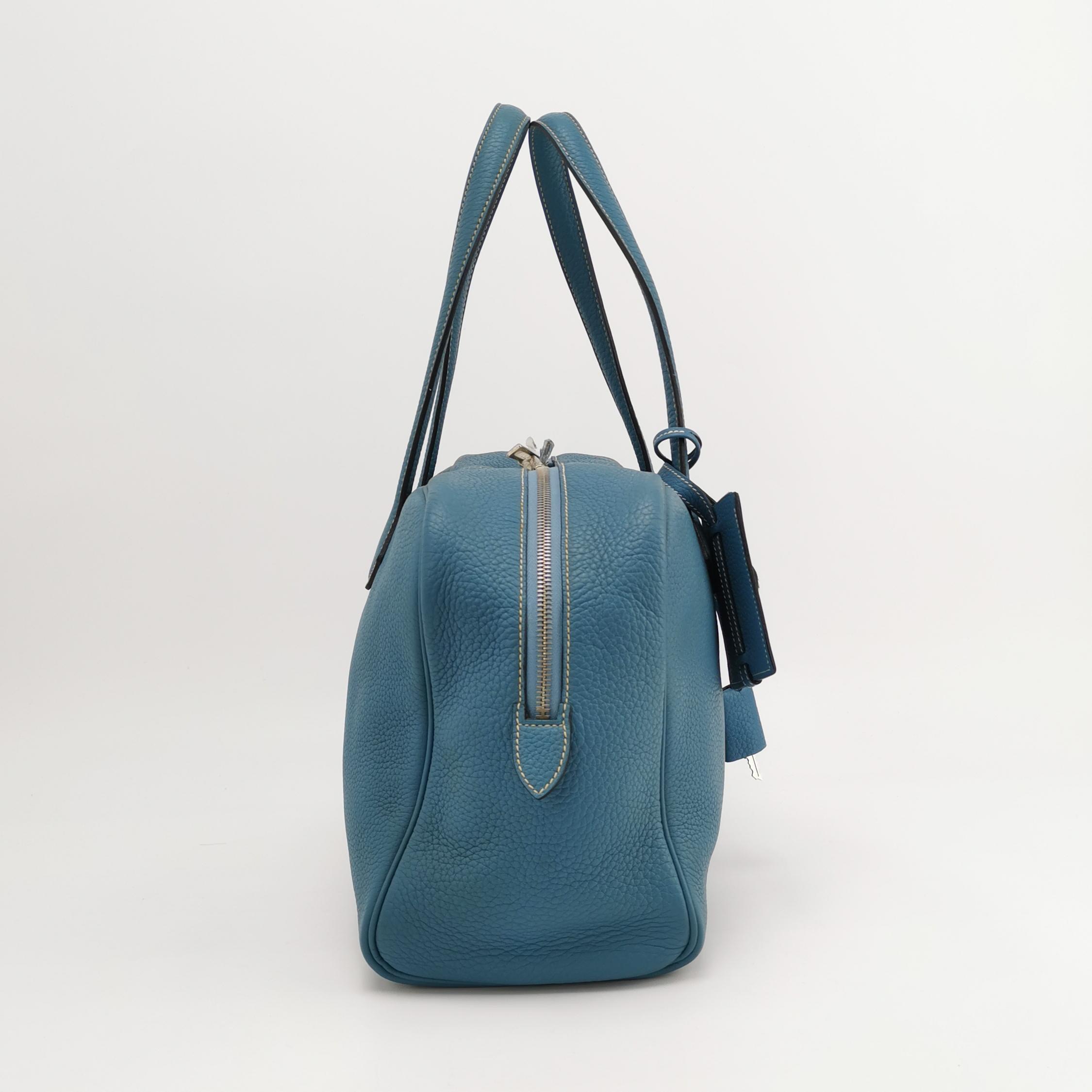 Hermes Victoria II Bag Clemence 35 — photo 3 of 16