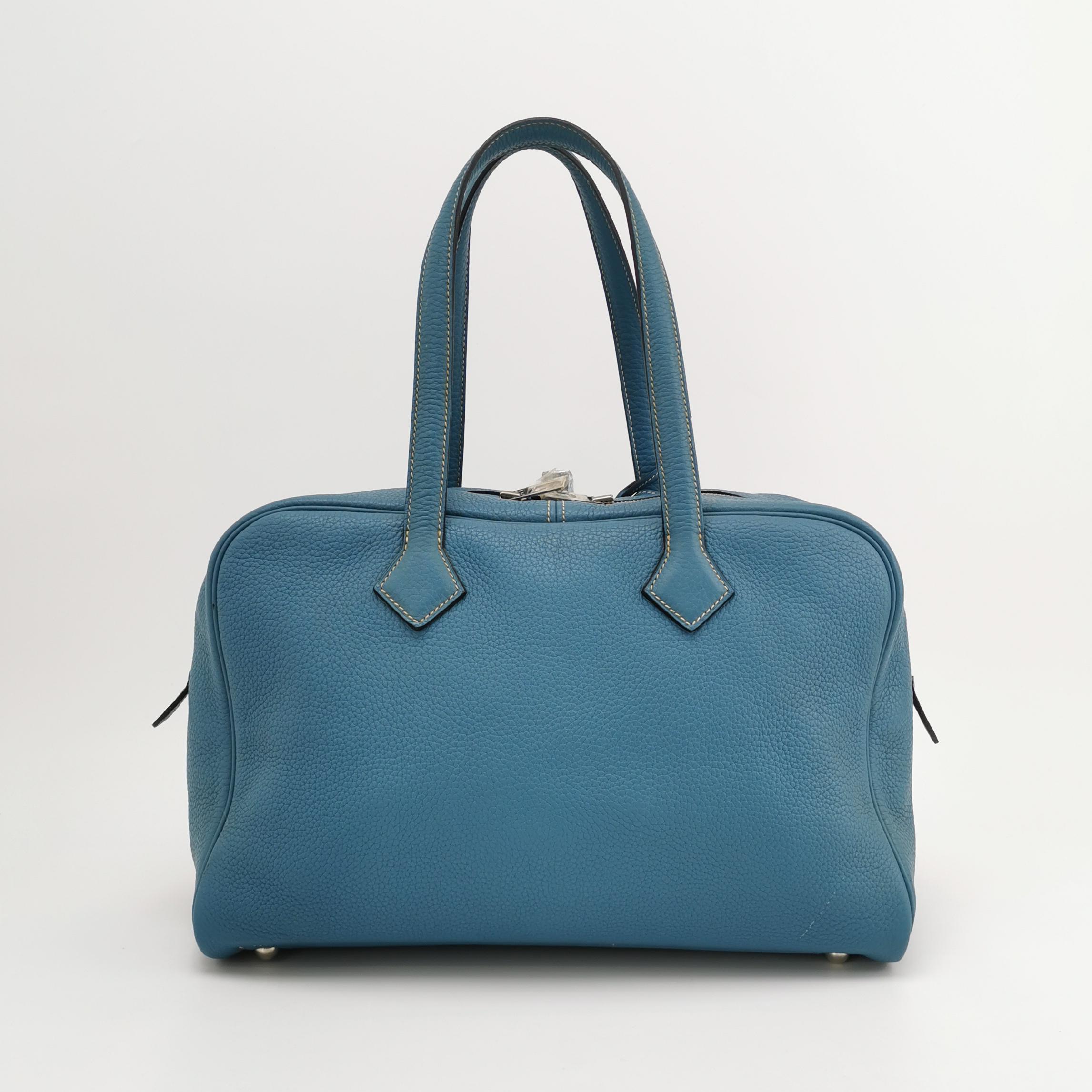 Hermes Victoria II Bag Clemence 35 — photo 4 of 16