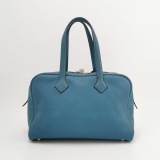 Hermes Victoria II Bag Clemence 35 — thumbnail 4