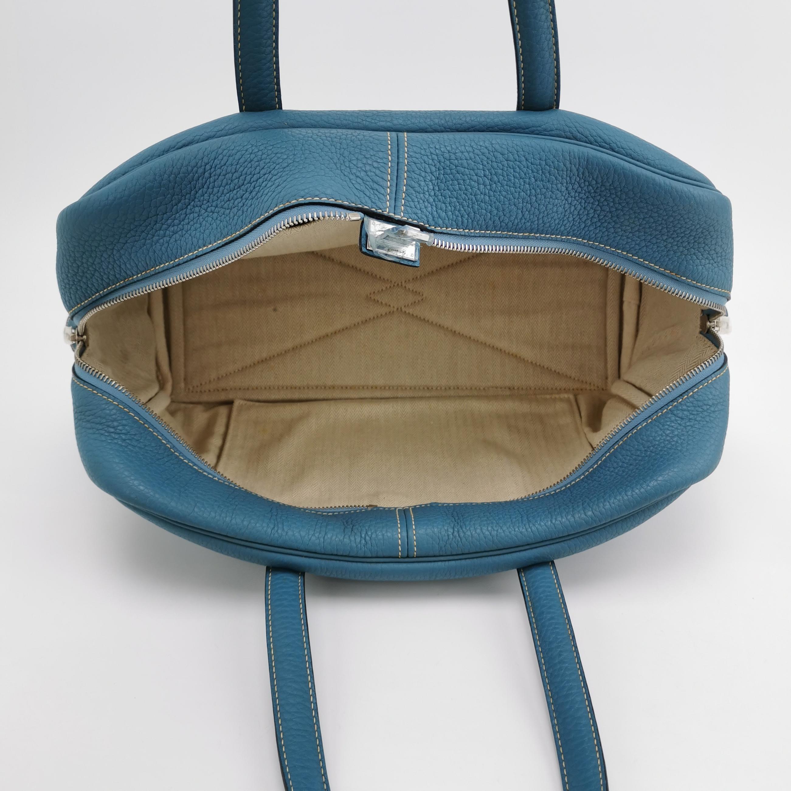 Hermes Victoria II Bag Clemence 35 — photo 6 of 16