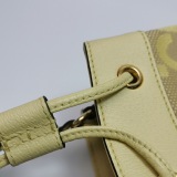 Gucci Ophidia Bucket Bag Jumbo GG Canvas with Leather Mini — thumbnail 13