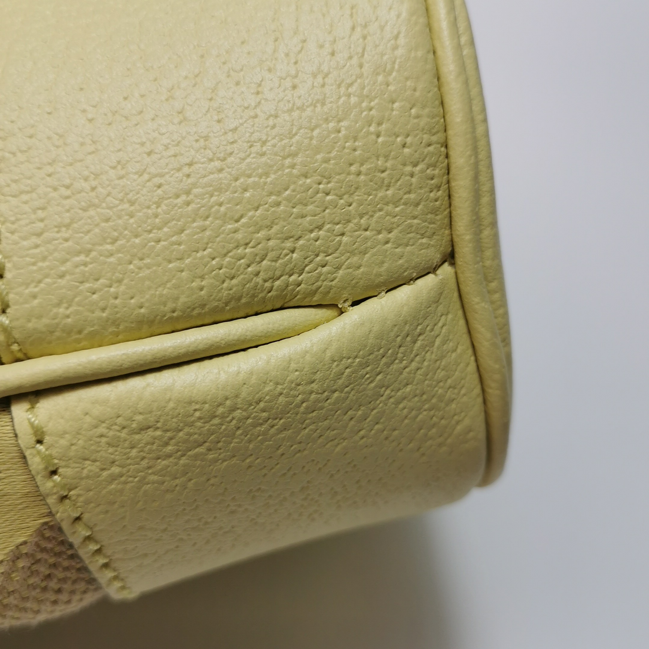 Gucci Ophidia Bucket Bag Jumbo GG Canvas with Leather Mini — photo 14 of 15