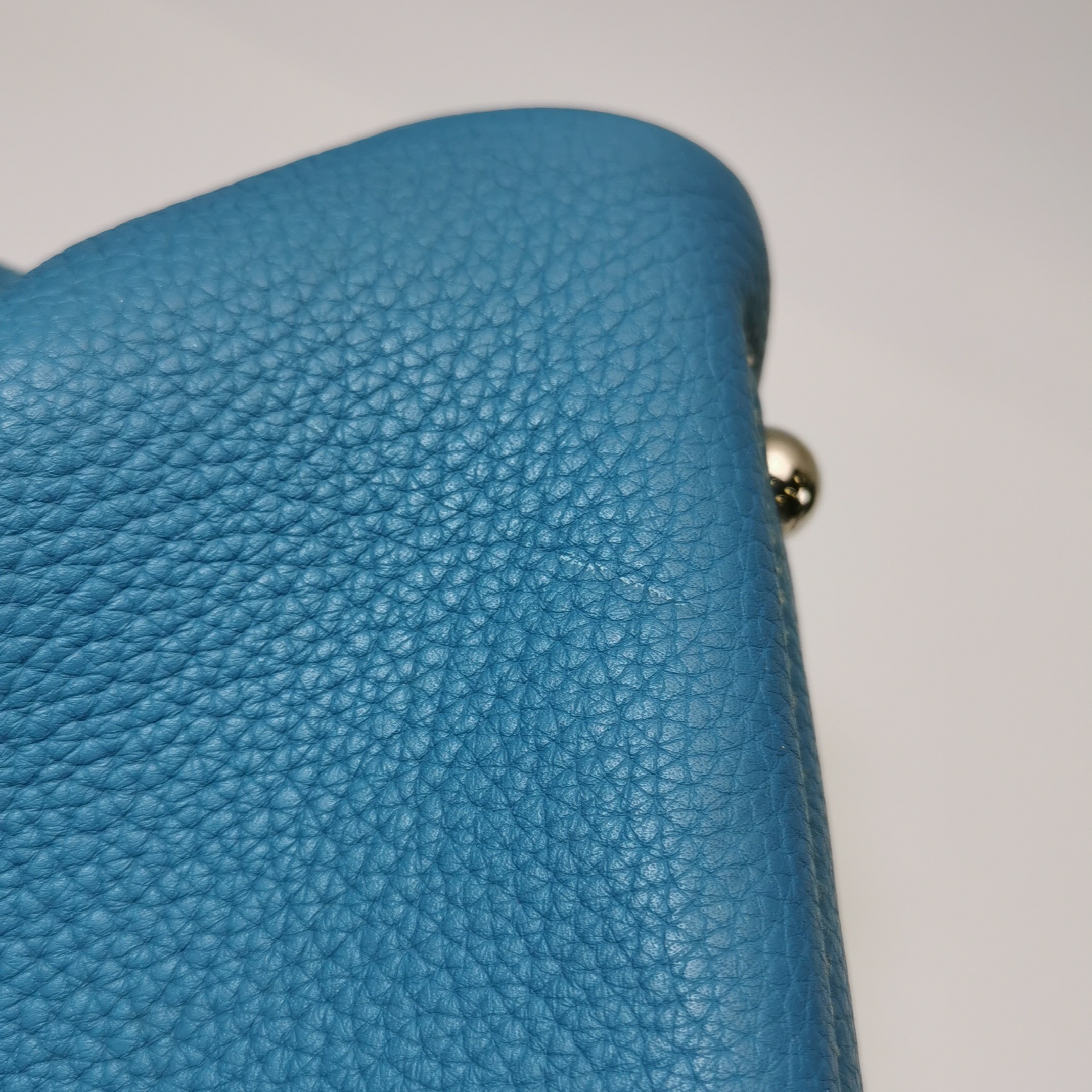 Hermes Victoria II Bag Clemence 35 — photo 10 of 16