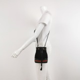 Gucci Ophidia Bucket Bag Waxed Leather And Suede Mini — thumbnail 2