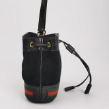 Gucci Ophidia Bucket Bag Waxed Leather And Suede Mini — thumbnail 4