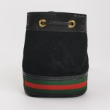 Gucci Ophidia Bucket Bag Waxed Leather And Suede Mini — thumbnail 3