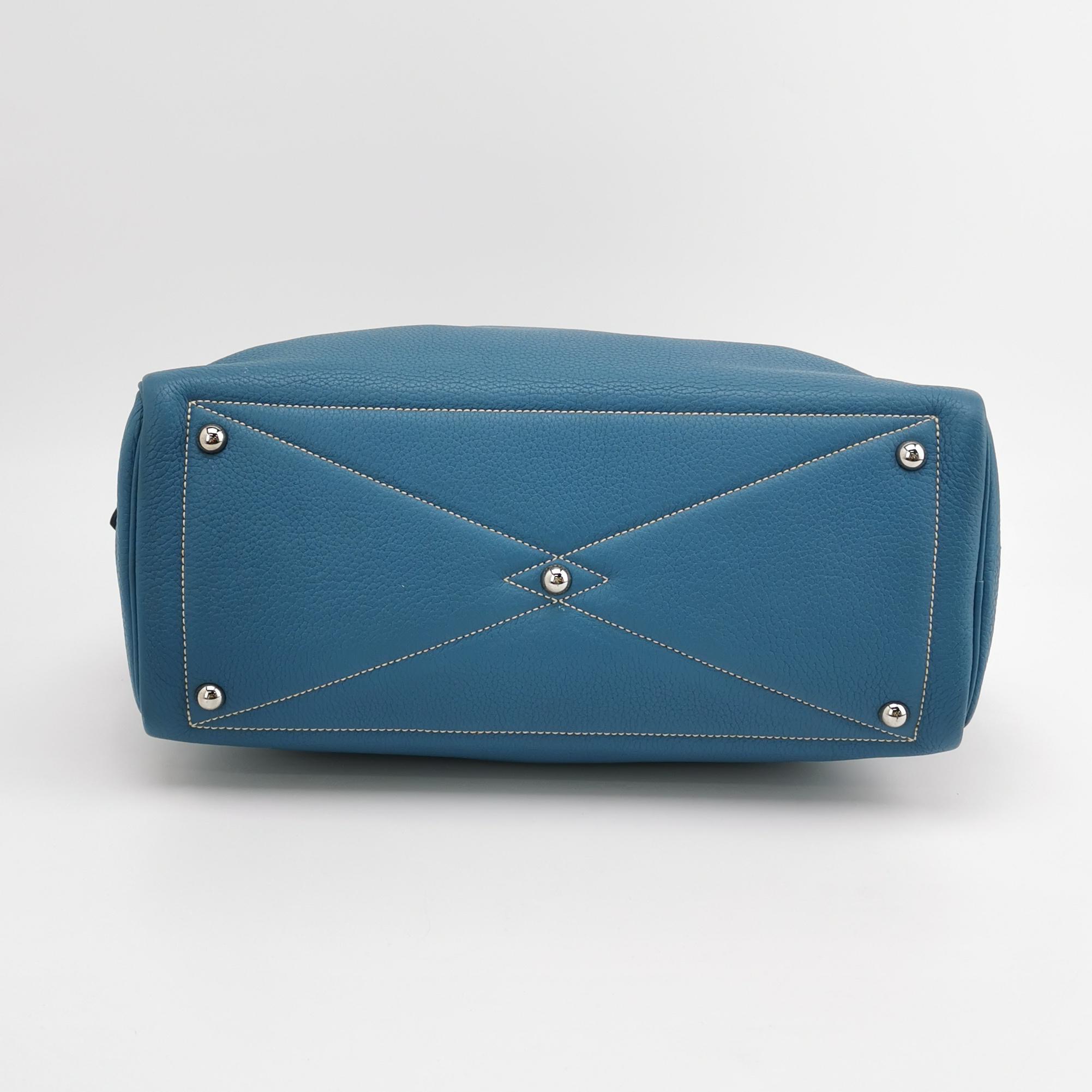 Hermes Victoria II Bag Clemence 35 — photo 5 of 16