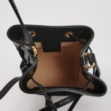 Gucci Ophidia Bucket Bag Waxed Leather And Suede Mini — thumbnail 7