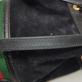 Gucci Ophidia Bucket Bag Waxed Leather And Suede Mini — thumbnail 11