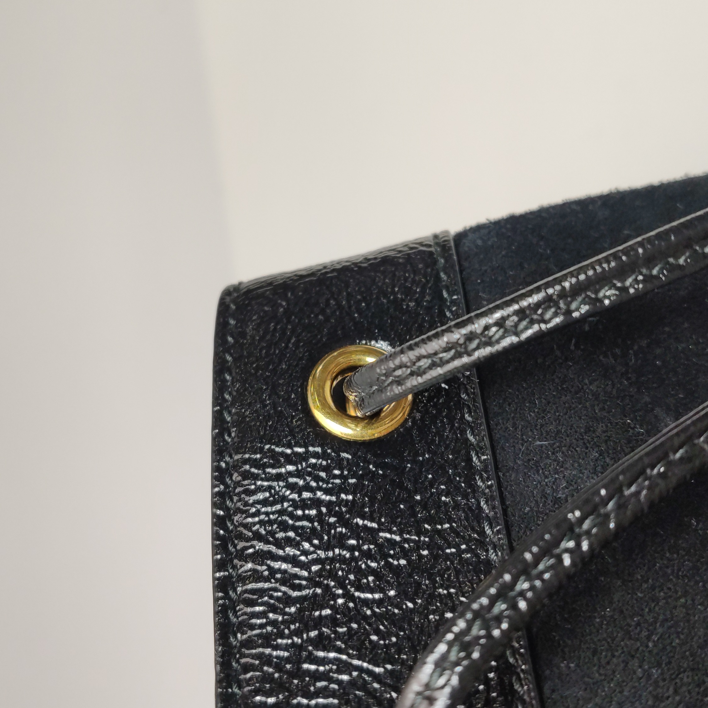 Gucci Ophidia Bucket Bag Waxed Leather And Suede Mini — photo 12 of 15