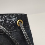 Gucci Ophidia Bucket Bag Waxed Leather And Suede Mini — thumbnail 12