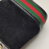 Gucci Ophidia Bucket Bag Waxed Leather And Suede Mini — thumbnail 13