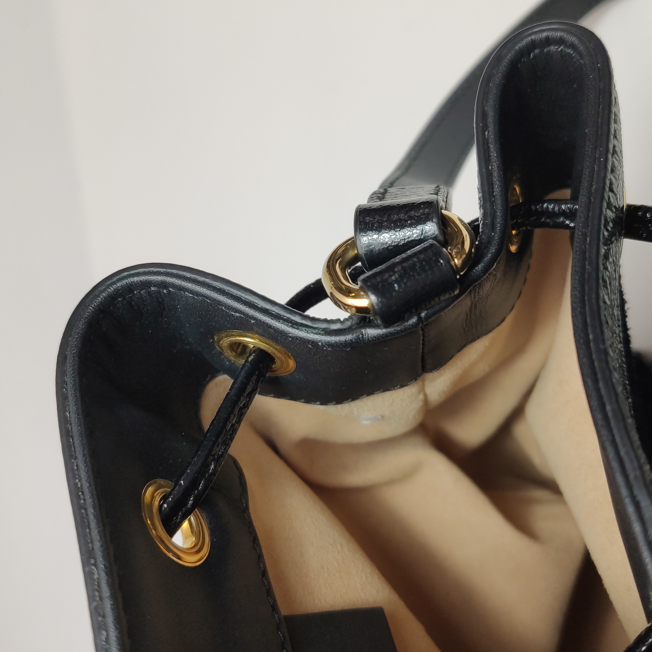 Gucci Ophidia Bucket Bag Waxed Leather And Suede Mini — photo 9 of 15