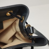 Gucci Ophidia Bucket Bag Waxed Leather And Suede Mini — thumbnail 9