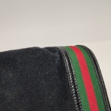 Gucci Ophidia Bucket Bag Waxed Leather And Suede Mini — thumbnail 14