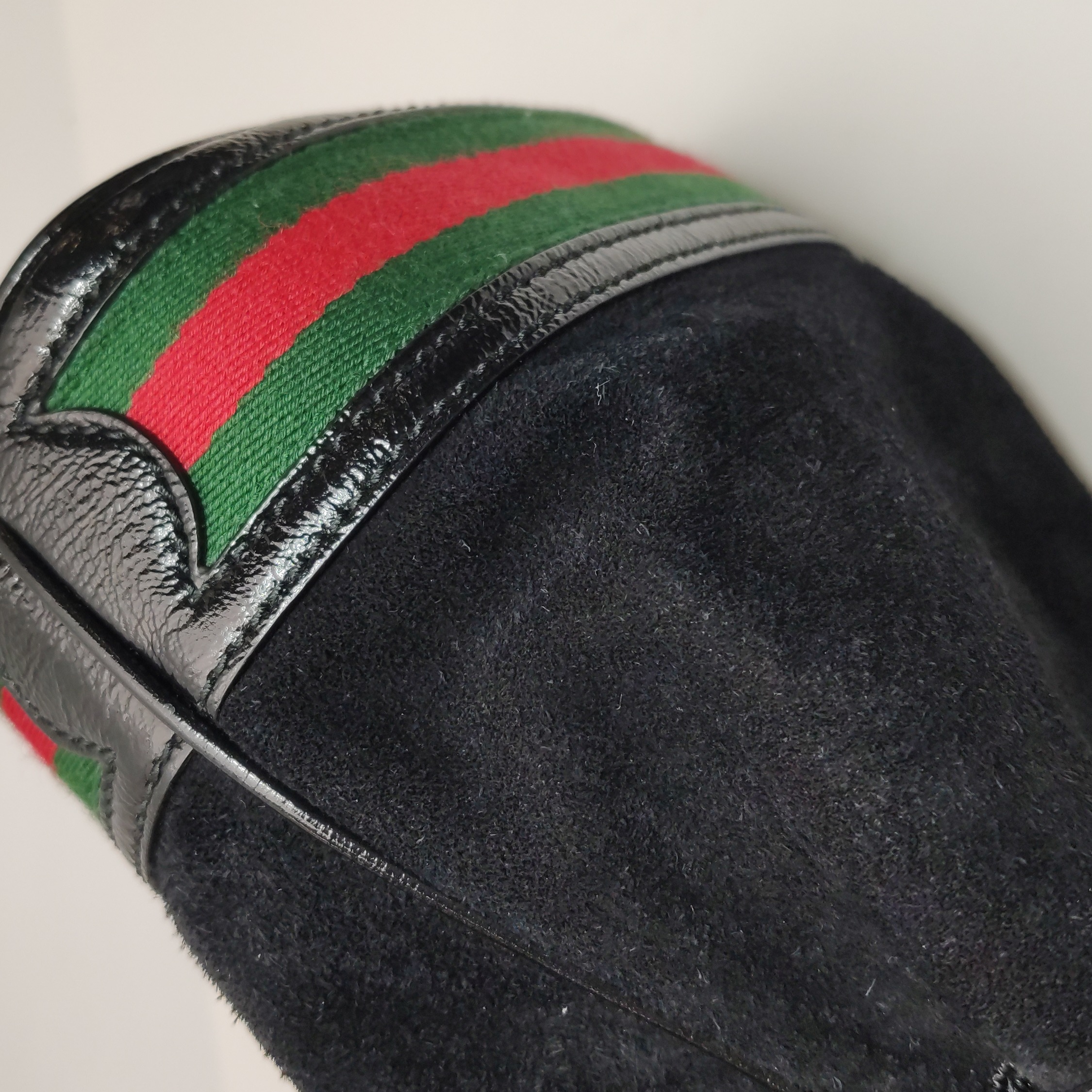 Gucci Ophidia Bucket Bag Waxed Leather And Suede Mini — photo 15 of 15