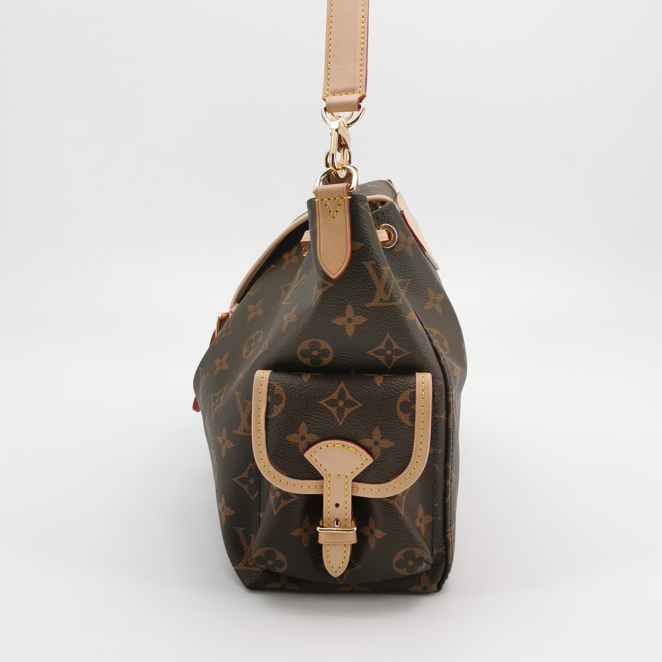 Louis Vuitton(LV) PM Shoulder Bag Monogram Canvas Brown — photo 3 of 21
