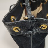 Gucci Ophidia Bucket Bag Waxed Leather And Suede Mini — thumbnail 10