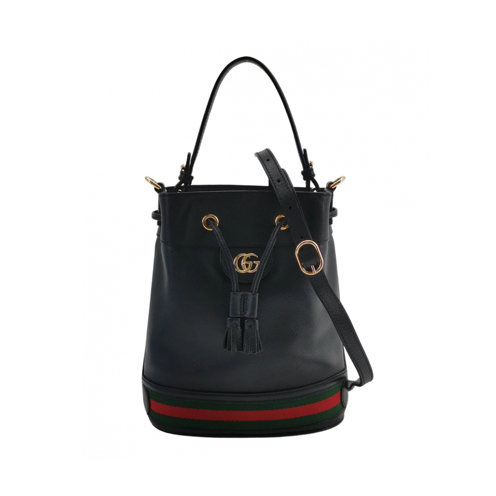 Gucci Ophidia Bucket Bag Leather Small — photo 1 of 15