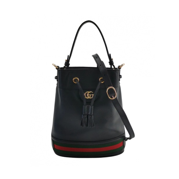 Gucci Ophidia Bucket Bag Leather Small — pre-owned, Vierlot