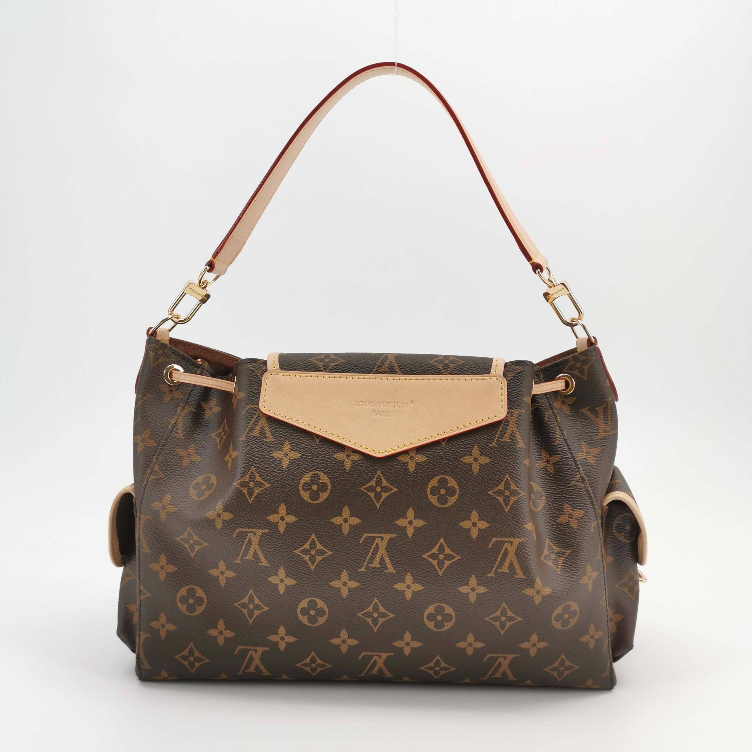 Louis Vuitton(LV) PM Shoulder Bag Monogram Canvas Brown — photo 5 of 21