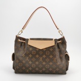 Louis Vuitton(LV) PM Shoulder Bag Monogram Canvas Brown — thumbnail 5