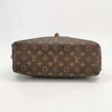 Louis Vuitton(LV) PM Shoulder Bag Monogram Canvas Brown — thumbnail 6